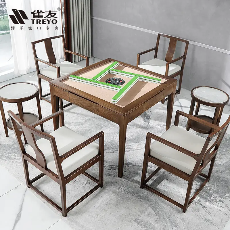 Mahogany With Tea Tables