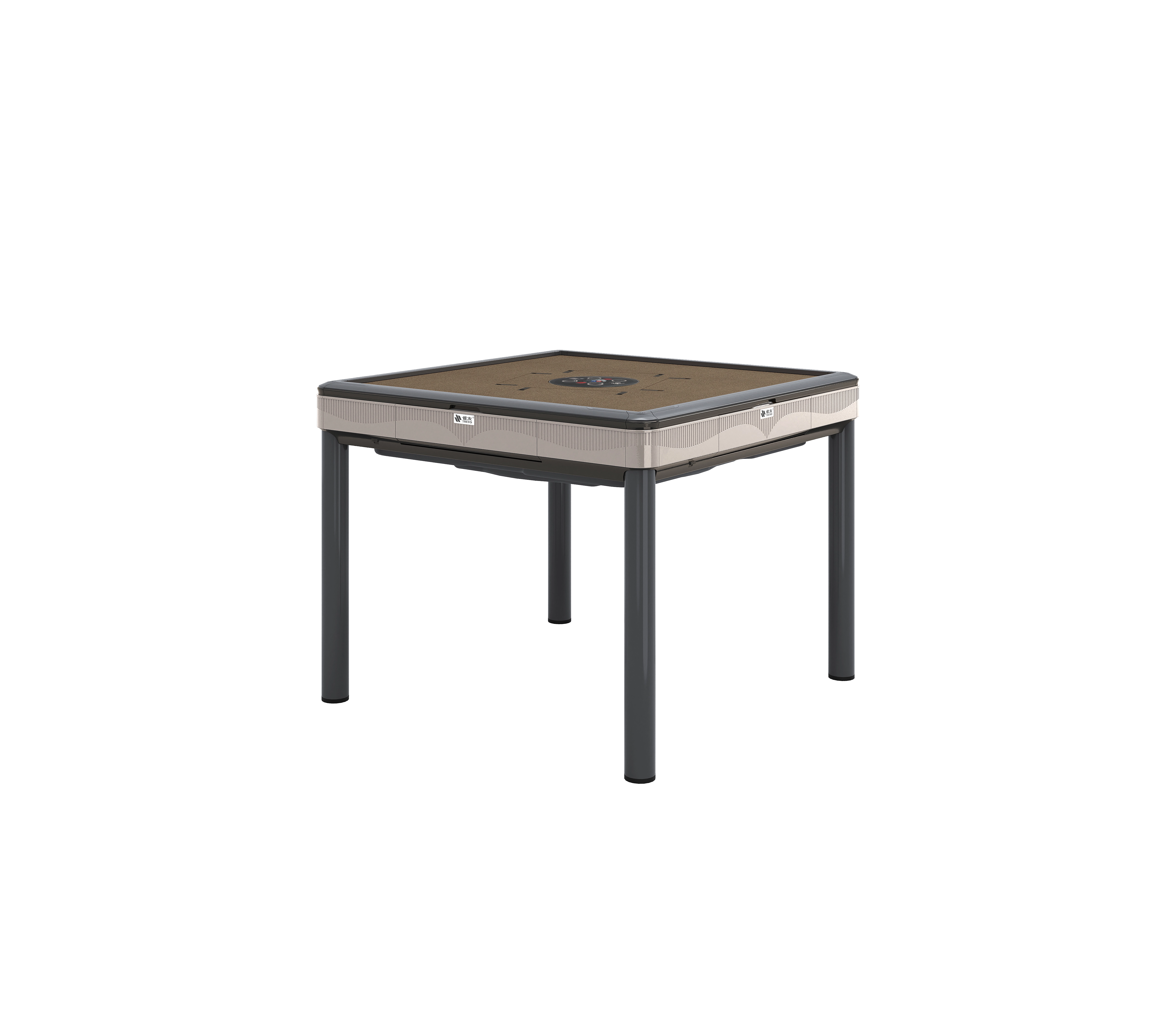 Silver White Table Only