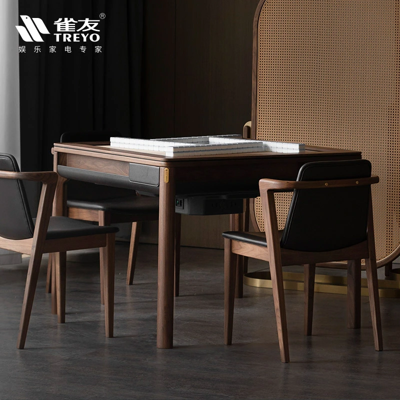 Ash Wood Without Tea Table