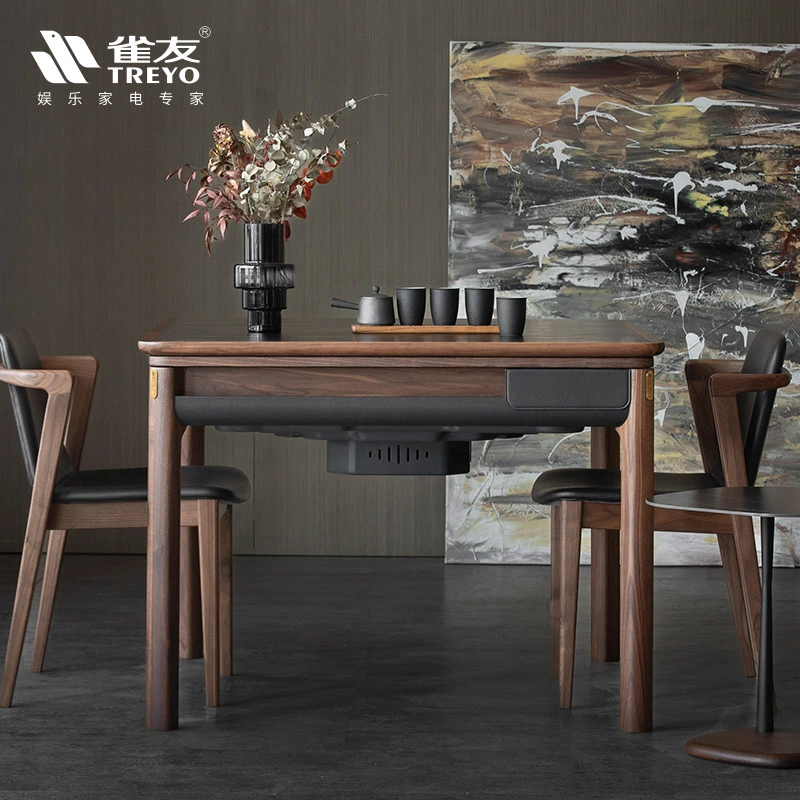 Ash Wood With Tea Table